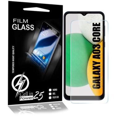 Imagem de Kit Com 02 Películas De Vidro Galaxy A03 Core A032 6.5 - Cell In Power
