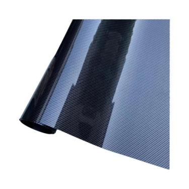 Imagem de Película De Vinil De Fibra De Carbono 9D Super Brilhante PET Sem Bolha
