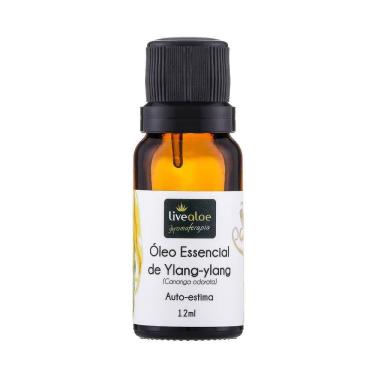 Imagem de Óleo Essencial Natural De Ylang Ylang 12 Ml - Livealoe