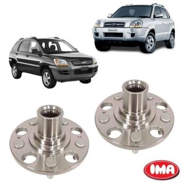 Imagem de Par Cubo Da Roda Traseira - Tucson 2005 A 2007 / Sportage 2003 A 2006 