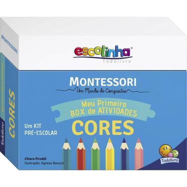 Imagem de Montessori Meu Primeiro Box de Atividades... Cores (Escolinha)