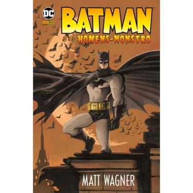 Imagem de Batman E Os Homens-Monstro