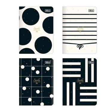 Imagem de Caderneta capa flexível 1/8 West Village 32 folhas - Tilibra