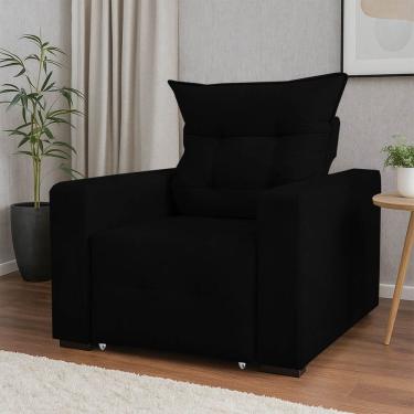 Imagem de Poltrona Amamentação E Decoração Helena Preto