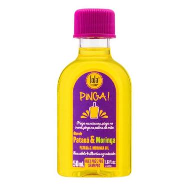 Imagem de Óleo de Patauá e Moringa Lola Pinga Pré e Pós Shampoo 50ml - Lola Cosm