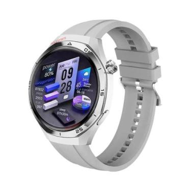 Imagem de Relógio Inteligente Masculino 5 pro GPS NFC Tela HD AMOLED Monitor De 