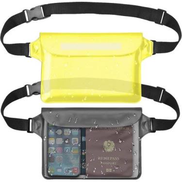 Imagem de Pacote com 2 bolsas à prova d'água Mandwot, capa de telefone à prova d