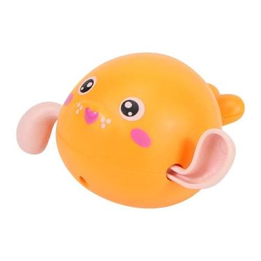 Imagem de Brinquedos de banho de bebê Natação e remo Bebê brincando em brinquedo