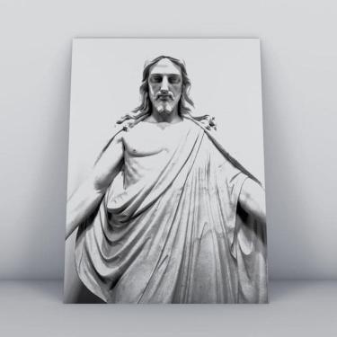 Imagem de Quadros TAC Religião Cristã 045 - 20x30cm - MDF Colorido