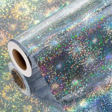 Imagem de Papel de embrulho Retrify Holographic Sparkle 43x10 mm em rolo