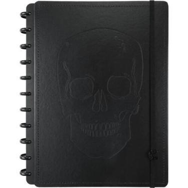 Imagem de Caderno Inteligente Grande BLACK BY Alexandre Herchcovitc