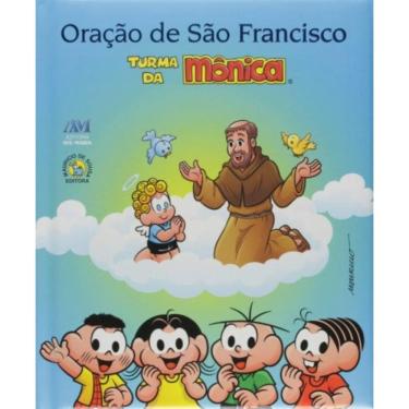 Imagem de Oração De São Francisco Turma Da Mônica