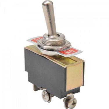 Imagem de Chave ON/OFF/ON 3 Polos CHVS0001 10A 125VAC Generico