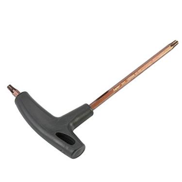 Imagem de Fayelume Chave de fenda T25, conjunto de chaves de cabo T de 140 x 85 mm, chave de fenda com alça T adequada para tarefas de manutenção em casa e loja