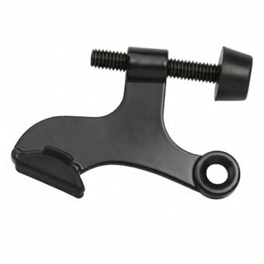 Imagem de Pacote com 5 pinos rok hardware resistentes com dobradiça para porta ROKDSP1, Preto, Medium