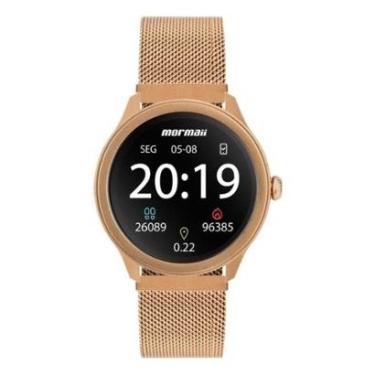 Imagem de Relógio Smartwatch Mormaii Life Rosé – MOLIFEURAF/7J-Unissex