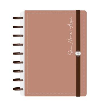 Imagem de Caderno De Disco Iscool Inteligente 140 Folhas Personalizado Solid Colors Capuccino M+