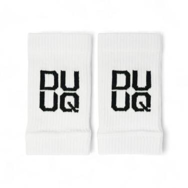 Imagem de Munhequeira Canelada Duuq Seca Suor para Crossfit (Magnésio)