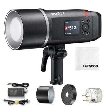 Imagem de GODOX Flash Externo Multifuncional Ad600Bm Ii De 600 W Com Sistema X Sem Fio 2.4G, Sincronização Alta Velocidade E Recursos Aprimorados