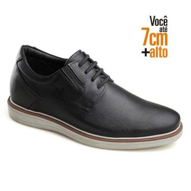 Imagem de Sapato Social Boston Alth Masculino Confortável Rafarillo, Preto, 41