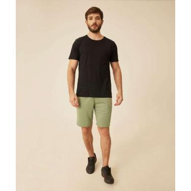 Imagem de Bermuda Masculina Básica MR-37115, Verde, P