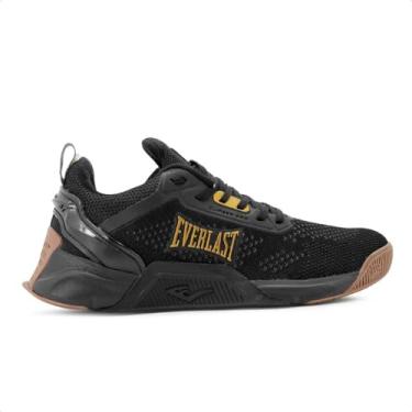 Imagem de Tênis Everlast Climber Pro Preto e Dourado