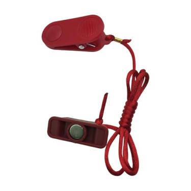 Imagem de menolana Trava de retangular para a maioria esteiras ergométricas, compatível com aparelhos de ginástica cardiovascular.