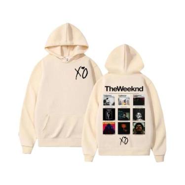 Imagem de Moletom Unissex Com Estampa Da Capa Do Álbum the Weeknd, Moda Hip Hop,