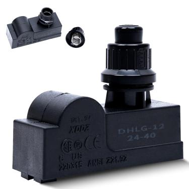 Imagem de Spark Generator 2 Saídas Botão de Pressão Ignitor Eletrônico Compatível com CharBroil Kenmore Nexgrill Broil King Broil-Mate Jenn Air Master Chef Perfect Flame Brinkmann AA Bateria Ignição