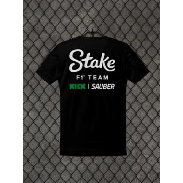 Imagem de Camiseta Formula 1 Stake F1 Team Sauber Gabriel Bortoleto - ShopBrains
