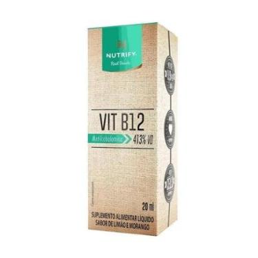 Imagem de Vitamina B12 Gotas Nutrify 20ml-Unissex