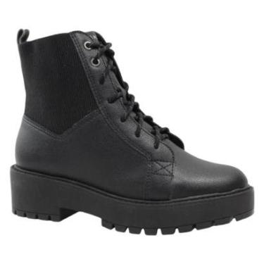 Imagem de Bota Ramarim Coturno Elástico Lateral Feminina-Feminino