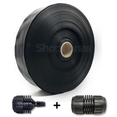 Imagem de Kit Conector Emenda União + Mangueira Santeno 2 300 Metros