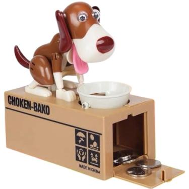 Imagem de Cofrinho Eletrônico Infantil - Brinquedo Educativo Cachorrinho Come Moedas