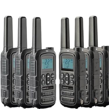 Imagem de 6x Rádio Comunicador INTELBRAS RC4002 G2 - Walkie Talkie HT
