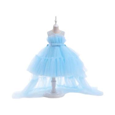 Imagem de Vestidos Elegantes Para Meninas, Vestidos De Festa De Princesa Destacá