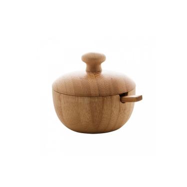 Imagem de Açucareiro de Bambu com Colher - Class Home