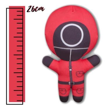 Imagem de Pelucia Round 6 Netflix 26cm Circulo Dia Namorados Nº3