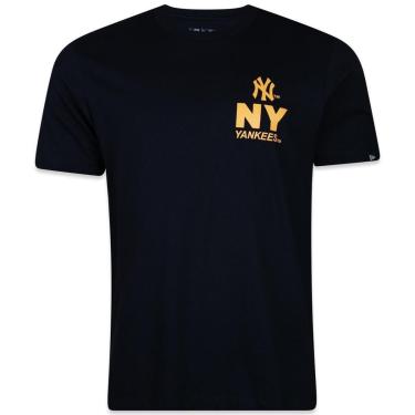 Imagem de CAMISETA NEW ERA REGULAR MLB NEW YORK YANKEES CORE ESSENTIALS STYLE-Masculino