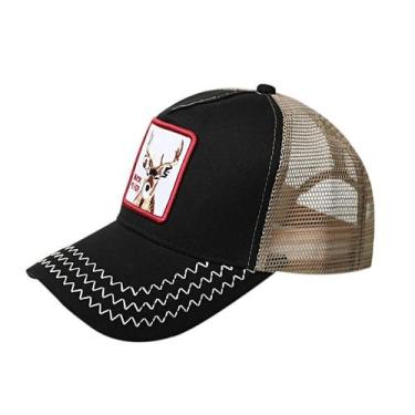 Imagem de Boné de beisebol Bucks Fevers Anime para crianças 56-58 cm ajustável -