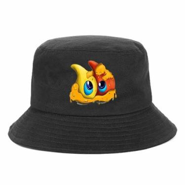 Imagem de Chapéu de sol de praia casual unissex Bucket Hat Scps Anime - yiweisai