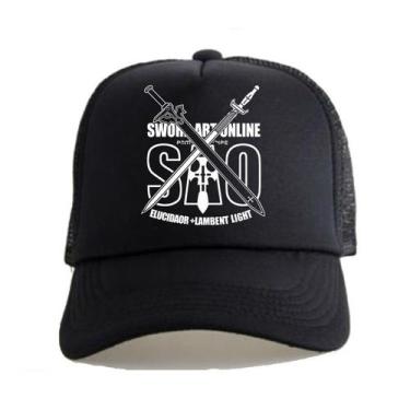 Imagem de Boné de beisebol Sword Art Online Anime para adultos - yiweisai