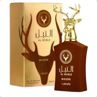 Imagem de Perfume Arabe Lattafa Al Noble Wazeer Unissex EDP 100ml-Unissex