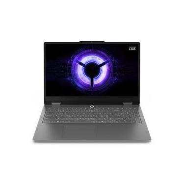 Imagem de Notebook Gamer Lenovo LOQ-e 15IRX11 Intel Core i5-13450HX 16GB 512GB SSD RTX 5060 Windows 11 15.6" - 83UX0006BO Luna Grey