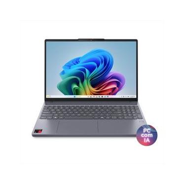 Imagem de Notebook Lenovo IdeaPad Slim 3 15Q8X10 Snapdragon X X1-26-100 16GB 512GB SSD Windows 11 Pro ARM 15.3" - 83TW0002BO Luna Grey