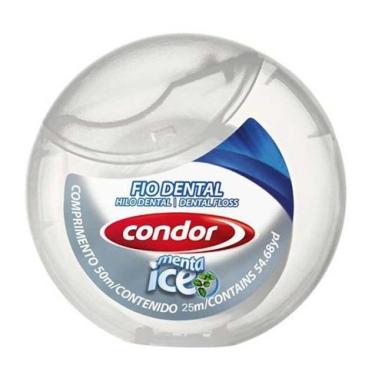 Imagem de Fio Dental Menta 50m Condor Sem Desfiar