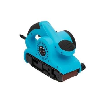 Imagem de Lixadeira de Cinta Gamma 850W 533x76mm Alta Potência Ideal para Madeir