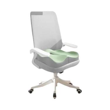 Imagem de Almofada Ergonômica De Espuma De Memória Para Cadeiras De Escritório E