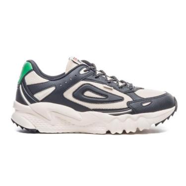 Imagem de Tênis Fila Venture Tracer 2 Masculino, 39, Preto, Bege