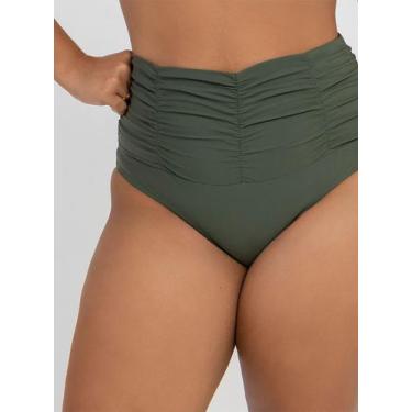Imagem de Calcinha Hot Pant Banho de Mar 617.228 Feminino Drappee Microfibra T. 